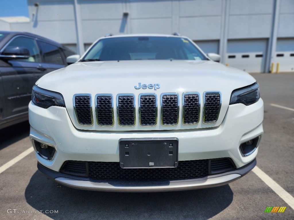 2020 Cherokee Limited 4x4 - Bright White / Black photo #2