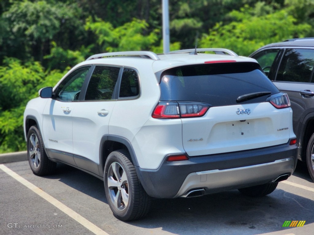 2020 Cherokee Limited 4x4 - Bright White / Black photo #4