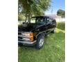 1994 Black Chevrolet Blazer Silverado 4x4  photo #2