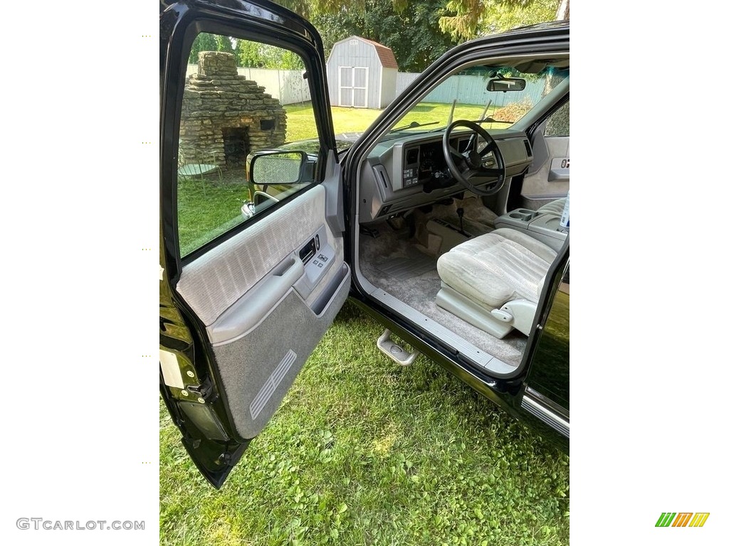 Gray Interior 1994 Chevrolet Blazer Silverado 4x4 Photo #146205660