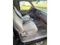 Gray 1994 Chevrolet Blazer Silverado 4x4 Interior Color