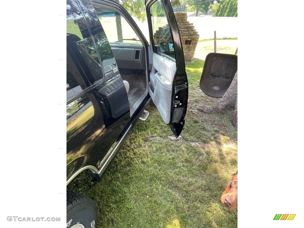 1994 Chevrolet Blazer Silverado 4x4 Gray Door Panel Photo #146205781