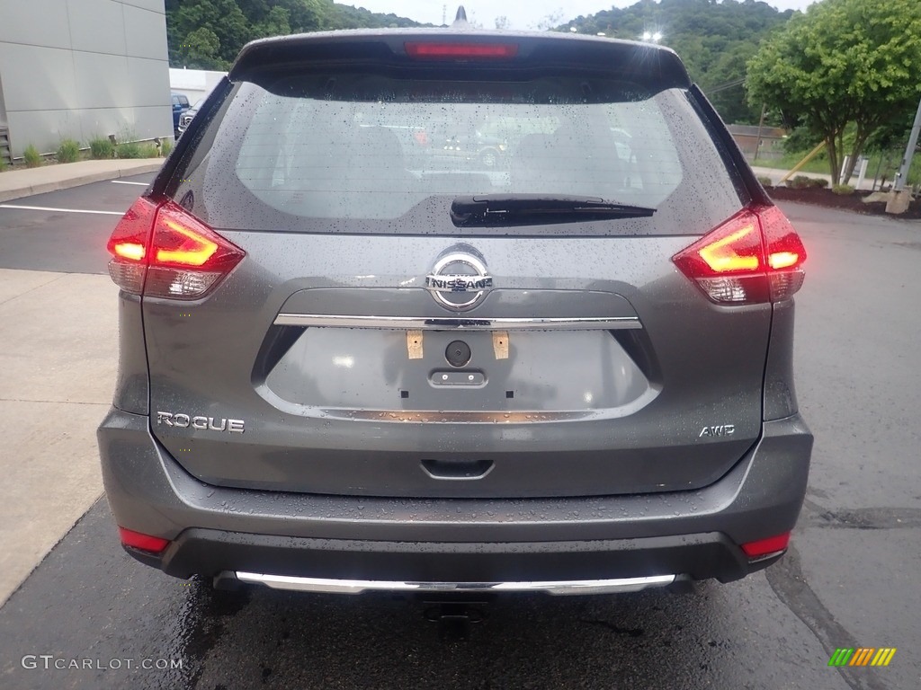 2020 Rogue S AWD - Gun Metallic / Charcoal photo #3