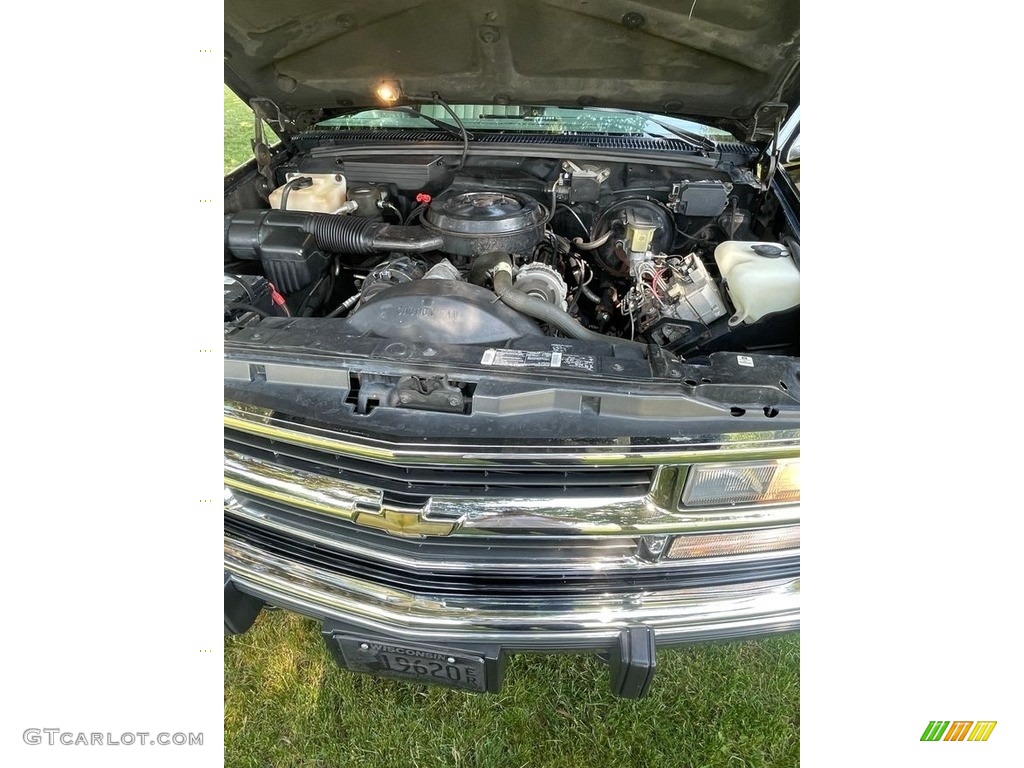 1994 Chevrolet Blazer Silverado 4x4 5.7 Liter OHV 16-Valve V8 Engine Photo #146205810