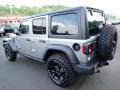 2020 Billet Silver Metallic Jeep Wrangler Unlimited Willys 4x4  photo #3
