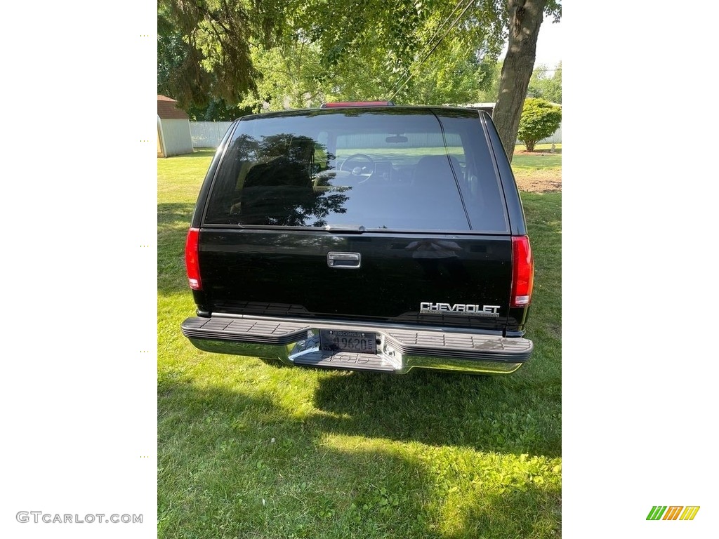 1994 Blazer Silverado 4x4 - Black / Gray photo #9