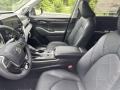 Black Front Seat Photo for 2023 Toyota Highlander #146206335