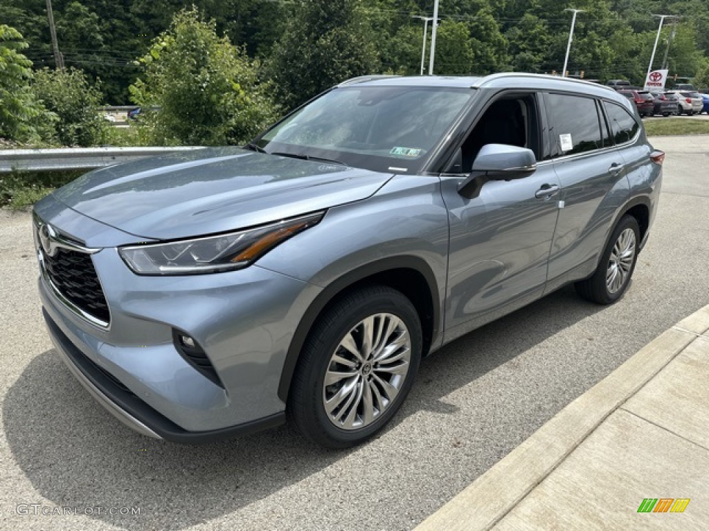 2023 Toyota Highlander Platinum Exterior Photos