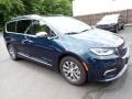 2021 Fathom Blue Pearl Chrysler Pacifica Hybrid Pinnacle  photo #8