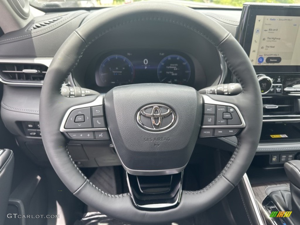 2023 Toyota Highlander Platinum Steering Wheel Photos