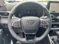 Black Steering Wheel Photo for 2023 Toyota Highlander #146206425