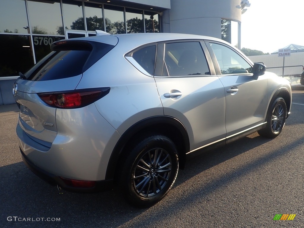 2019 CX-5 Touring AWD - Sonic Silver Metallic / Black photo #2