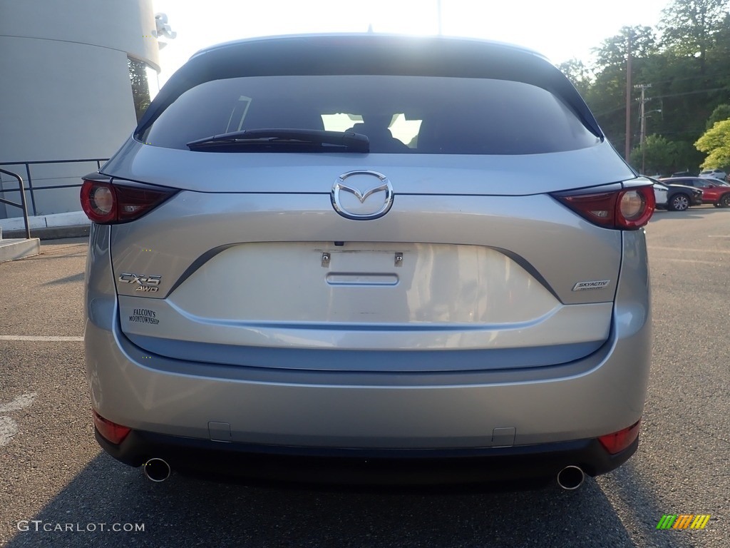 2019 CX-5 Touring AWD - Sonic Silver Metallic / Black photo #3