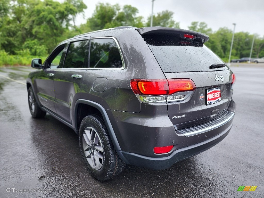 2020 Grand Cherokee Limited 4x4 - Granite Crystal Metallic / Black photo #14