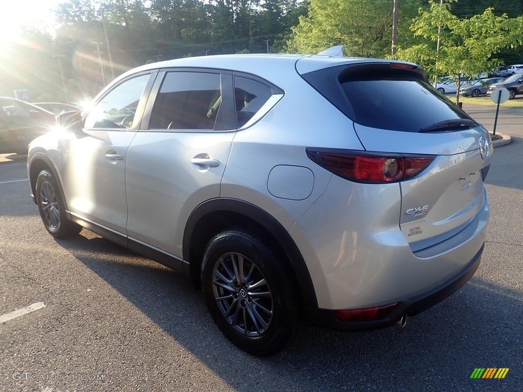 2019 CX-5 Touring AWD - Sonic Silver Metallic / Black photo #5