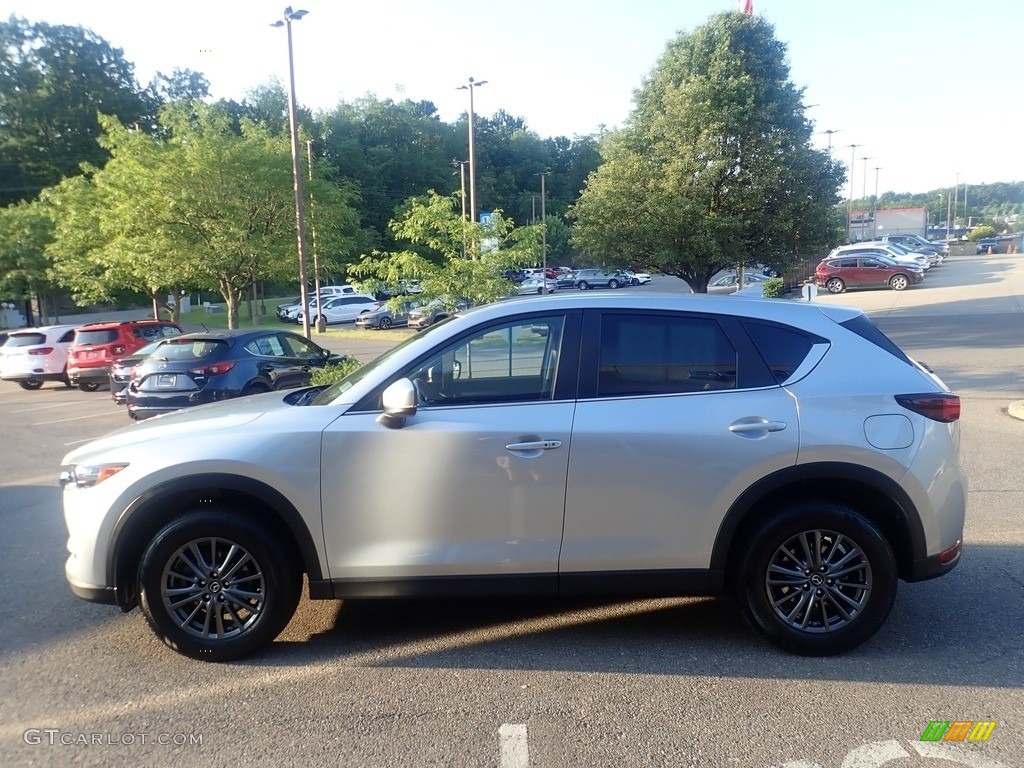 2019 CX-5 Touring AWD - Sonic Silver Metallic / Black photo #6