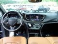 Caramel/Black 2021 Chrysler Pacifica Hybrid Pinnacle Dashboard