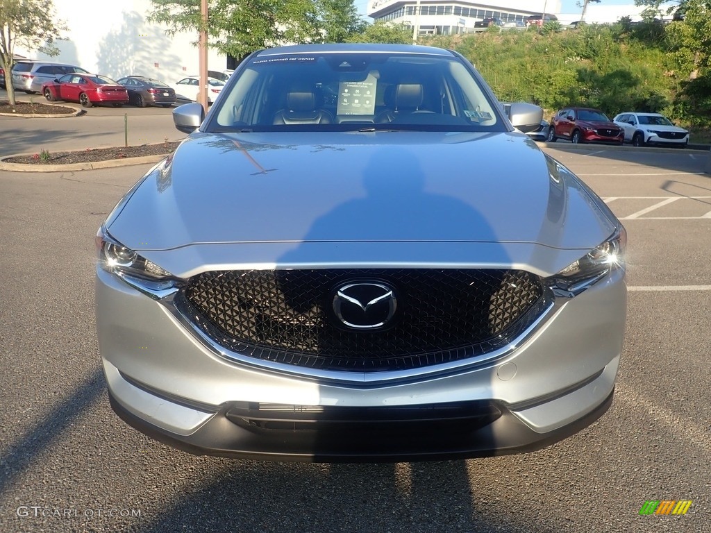2019 CX-5 Touring AWD - Sonic Silver Metallic / Black photo #8