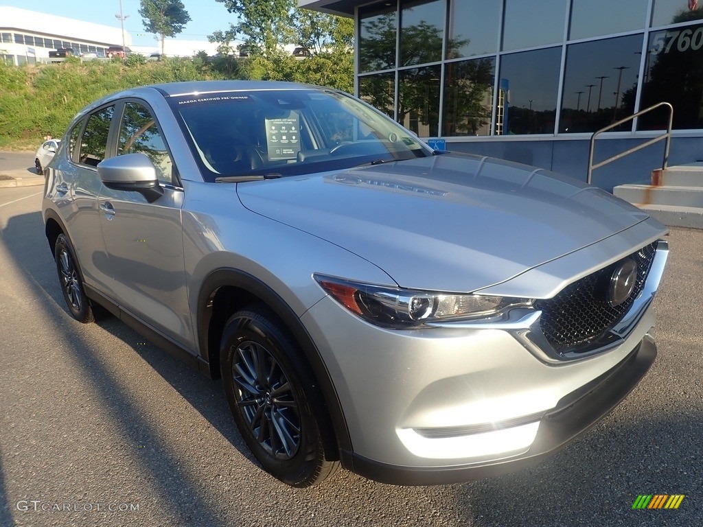 2019 CX-5 Touring AWD - Sonic Silver Metallic / Black photo #9