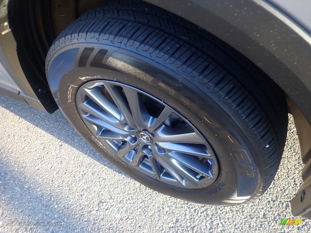 2019 CX-5 Touring AWD - Sonic Silver Metallic / Black photo #10