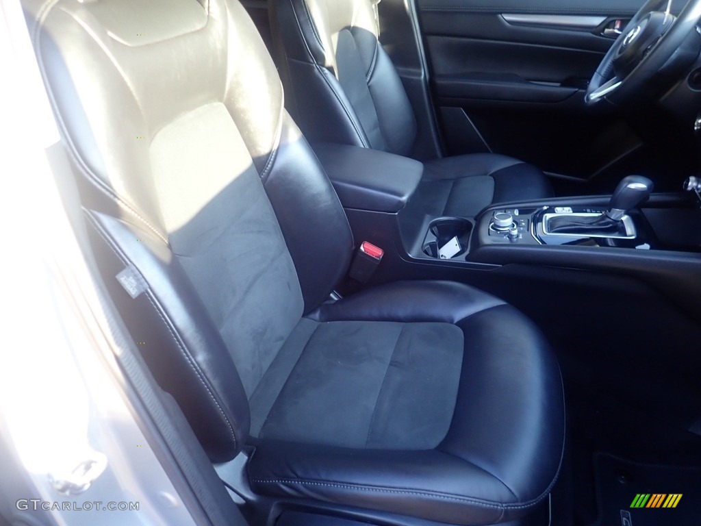 2019 CX-5 Touring AWD - Sonic Silver Metallic / Black photo #11