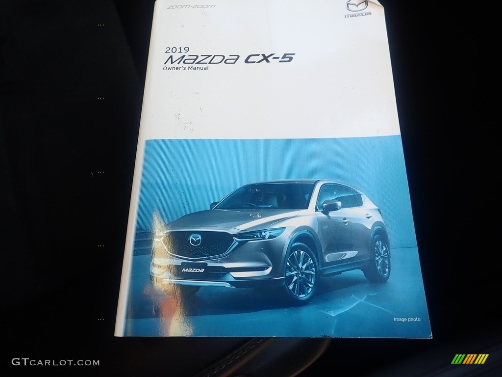 2019 CX-5 Touring AWD - Sonic Silver Metallic / Black photo #14