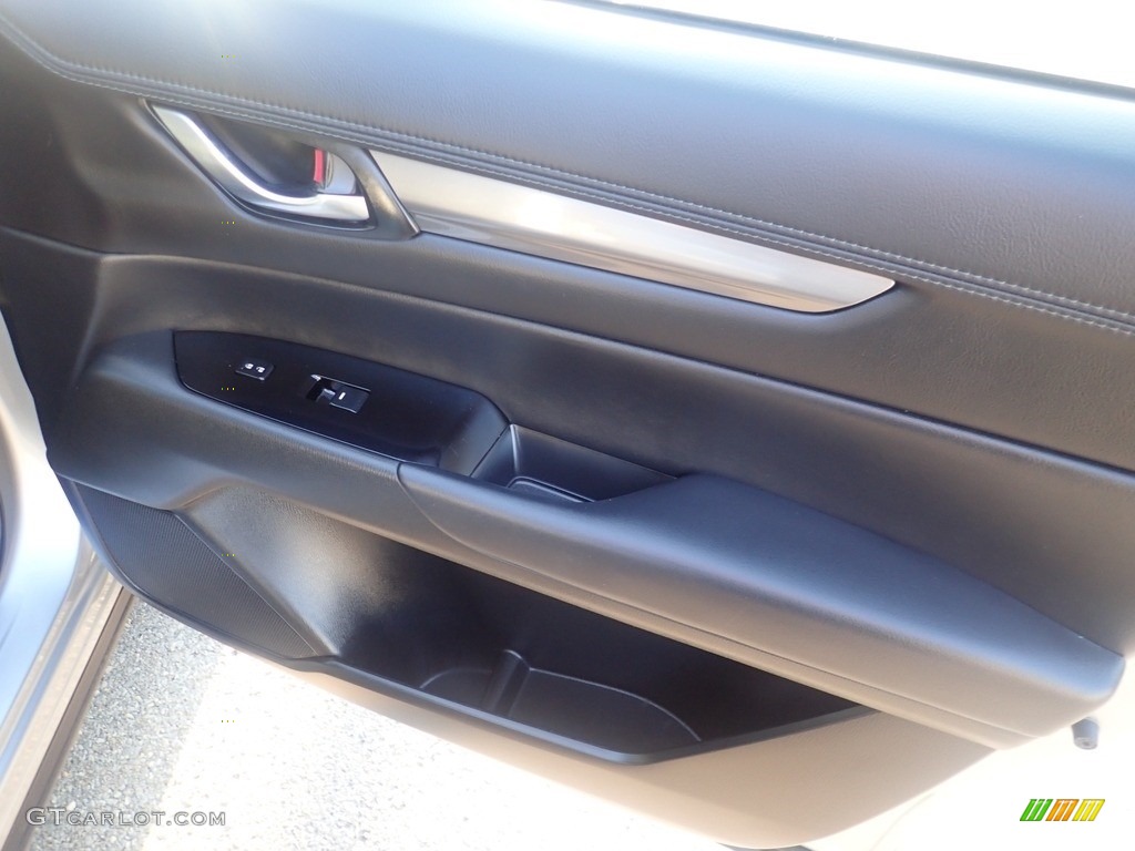 2019 CX-5 Touring AWD - Sonic Silver Metallic / Black photo #15