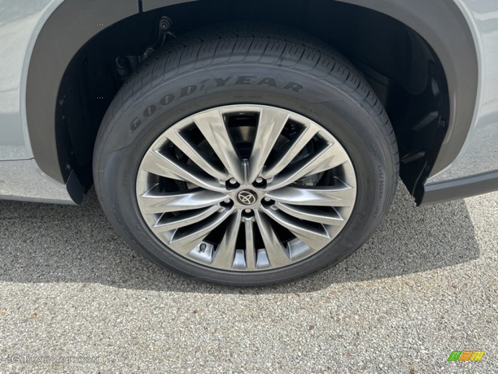 2023 Toyota Highlander Platinum Wheel Photo #146206734
