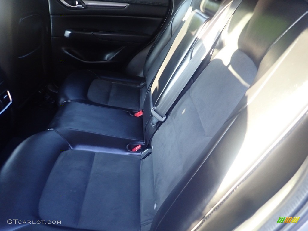 2019 CX-5 Touring AWD - Sonic Silver Metallic / Black photo #18