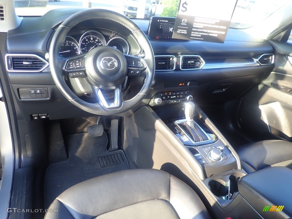 2019 CX-5 Touring AWD - Sonic Silver Metallic / Black photo #20