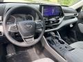 2023 Magnetic Gray Metallic Toyota Highlander XLE AWD  photo #3