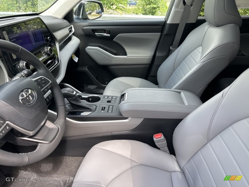 Graphite Interior 2023 Toyota Highlander XLE AWD Photo #146206824