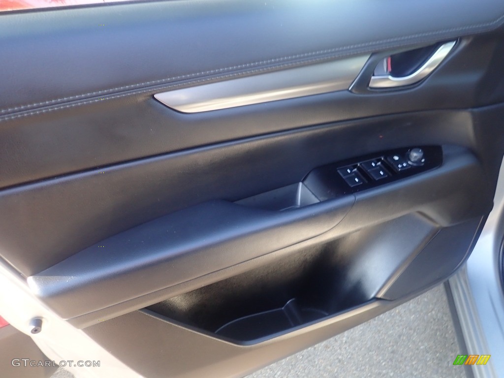 2019 CX-5 Touring AWD - Sonic Silver Metallic / Black photo #21