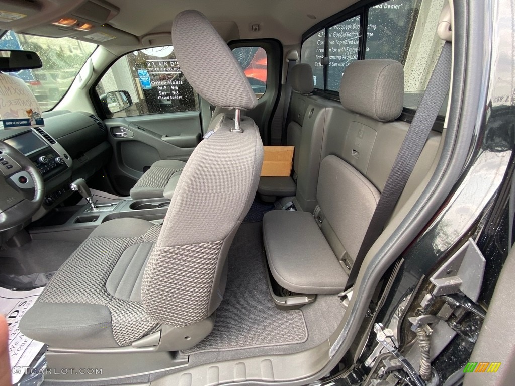 2019 Nissan Frontier SV King Cab 4x4 Front Seat Photo #146206828