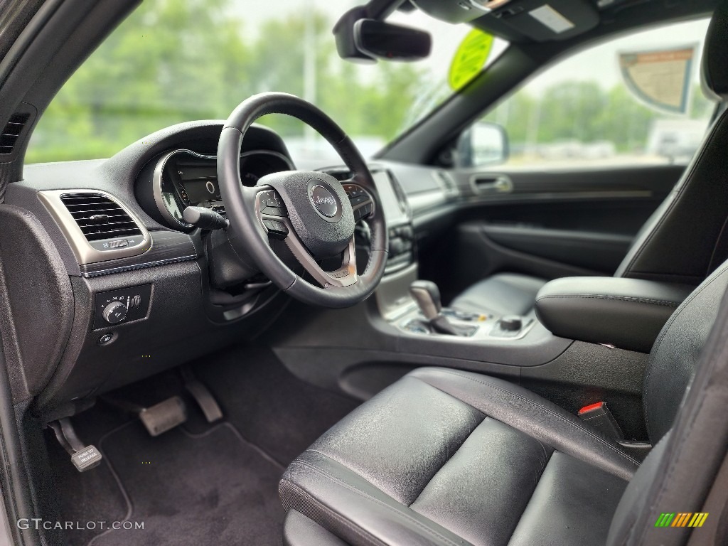 2020 Grand Cherokee Limited 4x4 - Granite Crystal Metallic / Black photo #30