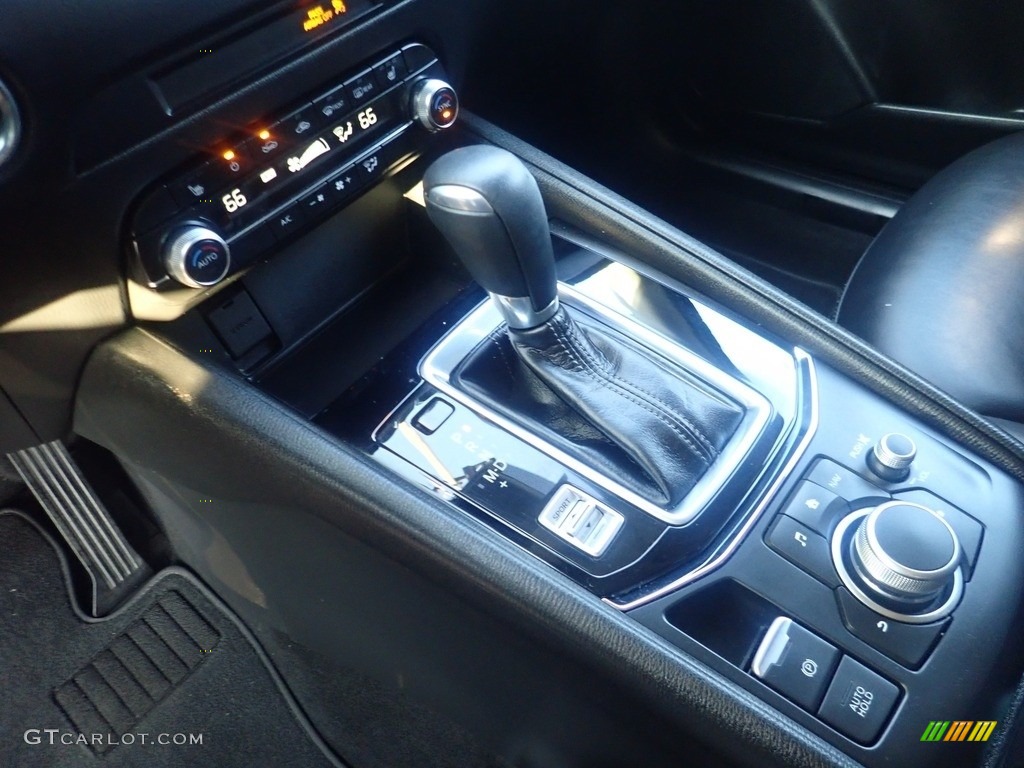 2019 CX-5 Touring AWD - Sonic Silver Metallic / Black photo #23