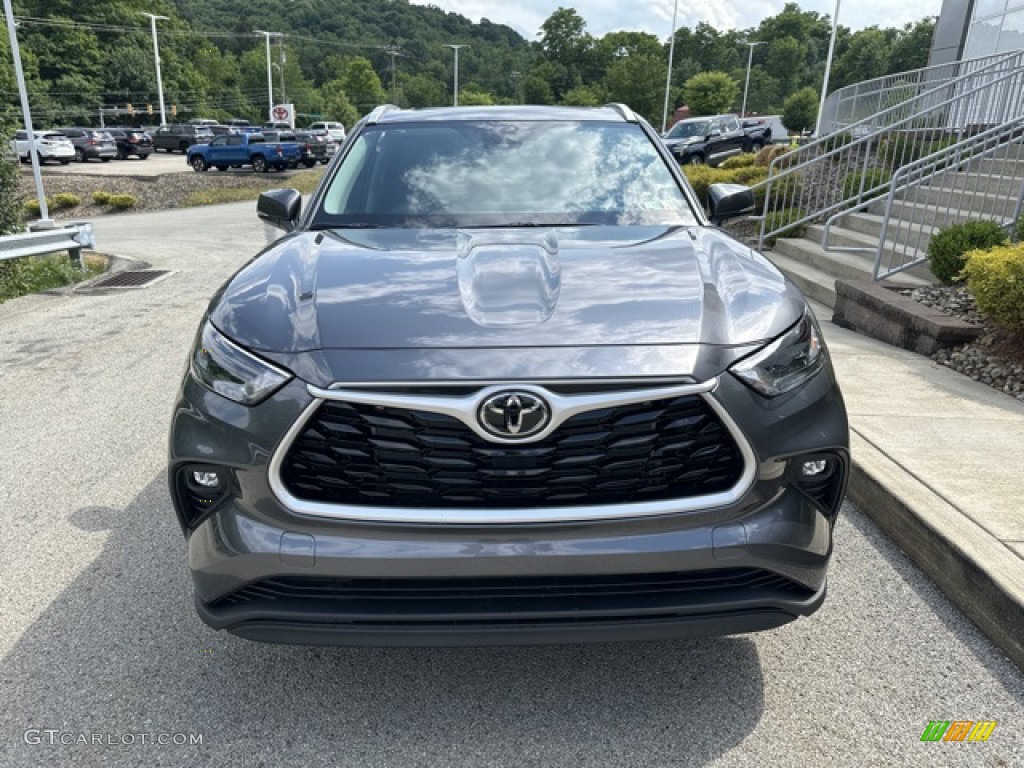 2023 Highlander XLE AWD - Magnetic Gray Metallic / Graphite photo #6