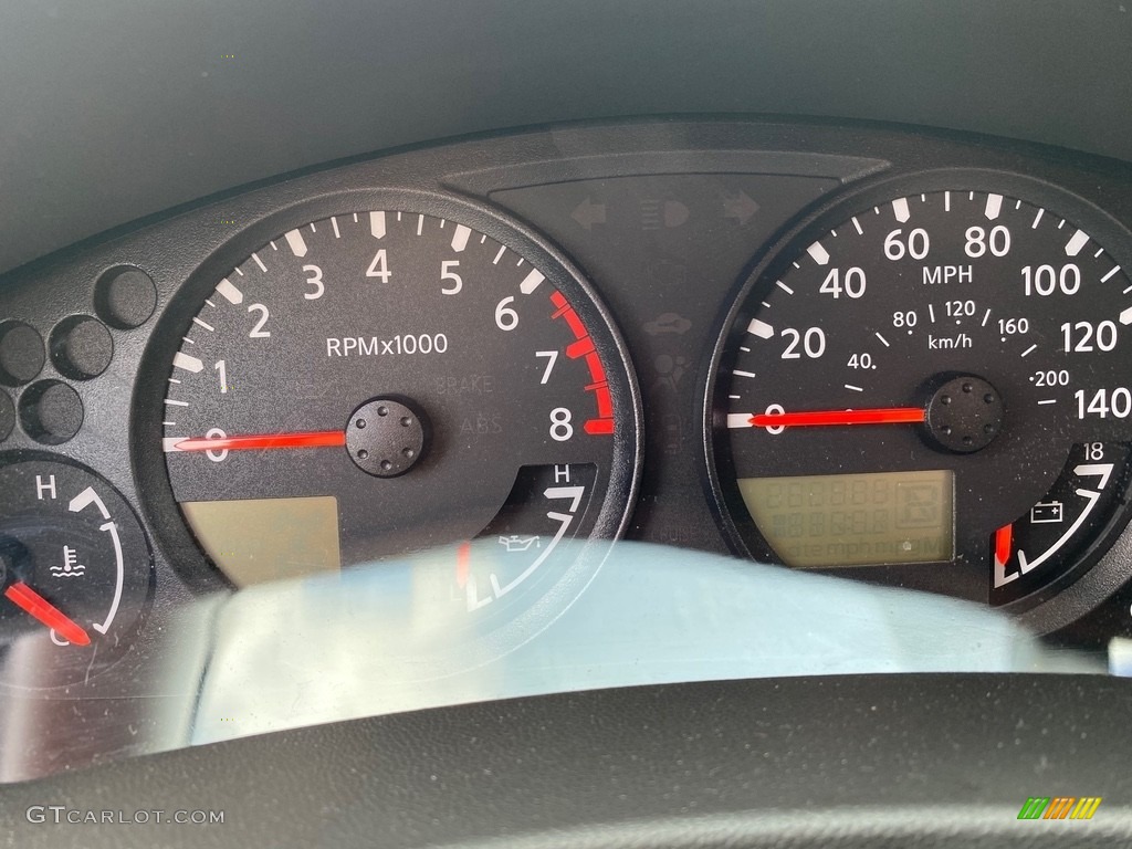 2019 Nissan Frontier SV King Cab 4x4 Gauges Photo #146206888
