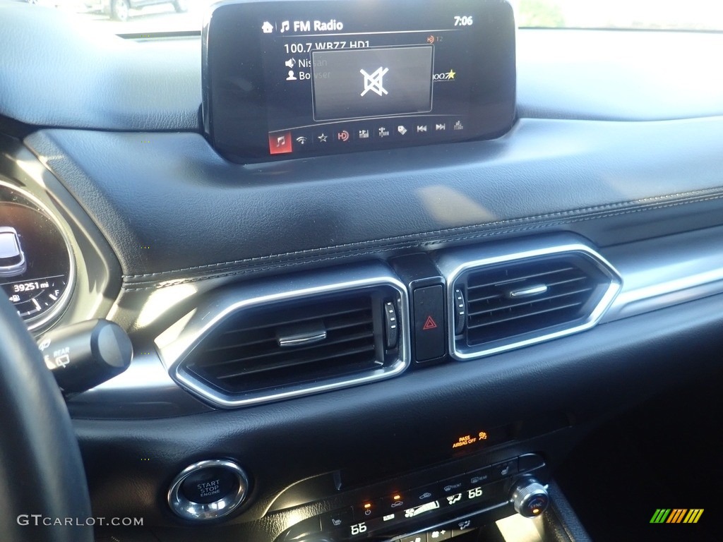 2019 CX-5 Touring AWD - Sonic Silver Metallic / Black photo #25