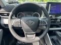 Graphite Steering Wheel Photo for 2023 Toyota Highlander #146206950
