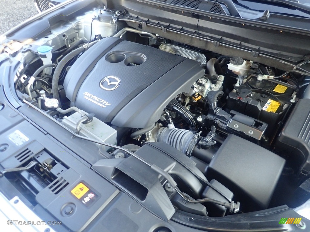 2019 Mazda CX-5 Touring AWD 2.5 Liter SKYACVTIV-G DI DOHC 16-Valve VVT 4 Cylinder Engine Photo #146207007