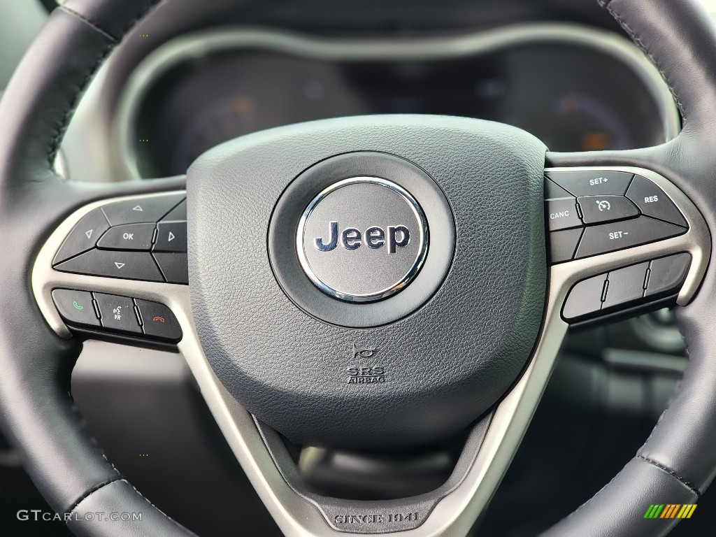 2020 Jeep Grand Cherokee Limited 4x4 Steering Wheel Photos
