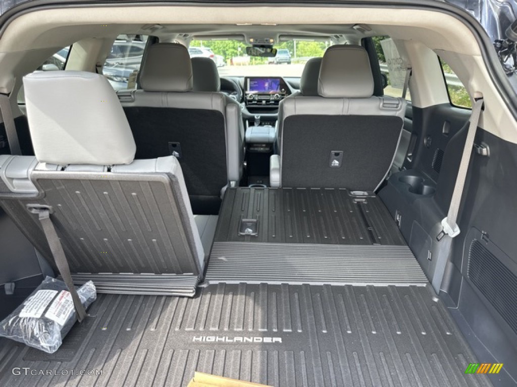 2023 Toyota Highlander XLE AWD Trunk Photo #146207157