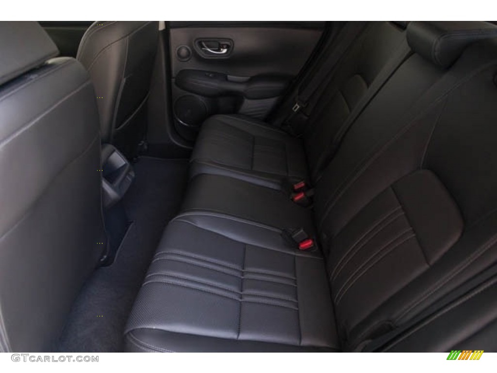 Black Interior 2024 Honda HR-V EX-L Photo #146207184