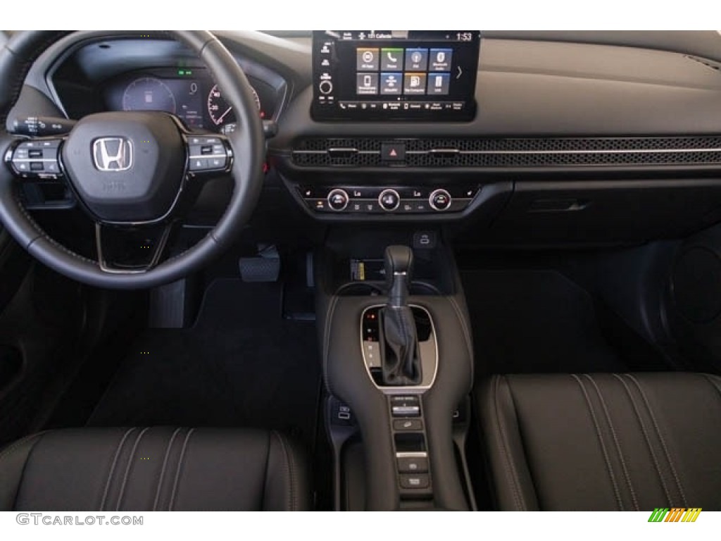Black Interior 2024 Honda HR-V EX-L Photo #146207210