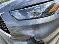 2023 Magnetic Gray Metallic Toyota Highlander XLE AWD  photo #23