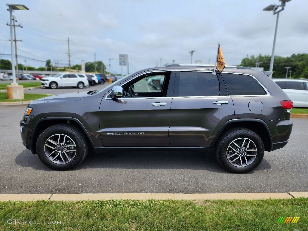 Granite Crystal Metallic 2020 Jeep Grand Cherokee Limited 4x4 Exterior Photo #146207217