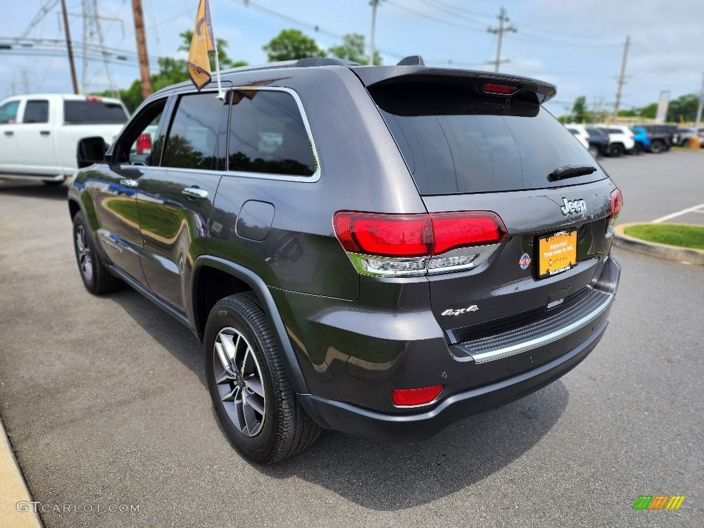 2020 Grand Cherokee Limited 4x4 - Granite Crystal Metallic / Black photo #14