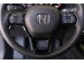 Black Steering Wheel Photo for 2024 Honda HR-V #146207253