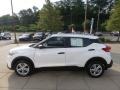 2019 Fresh Powder White Nissan Kicks S  photo #6